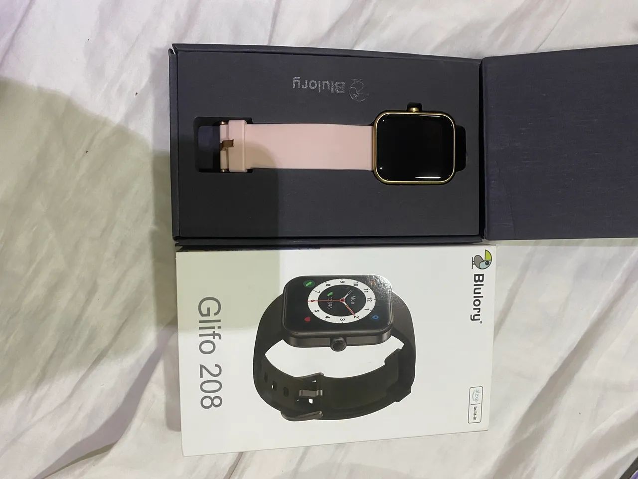 Smartwatch Blulory glifo 208