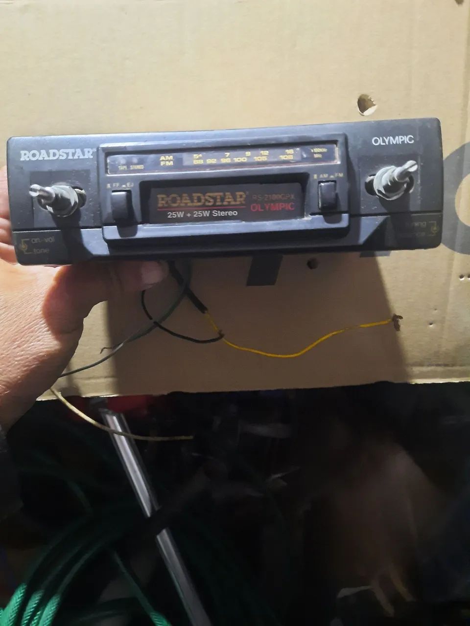 Rádio rodstar olimpic funciona 