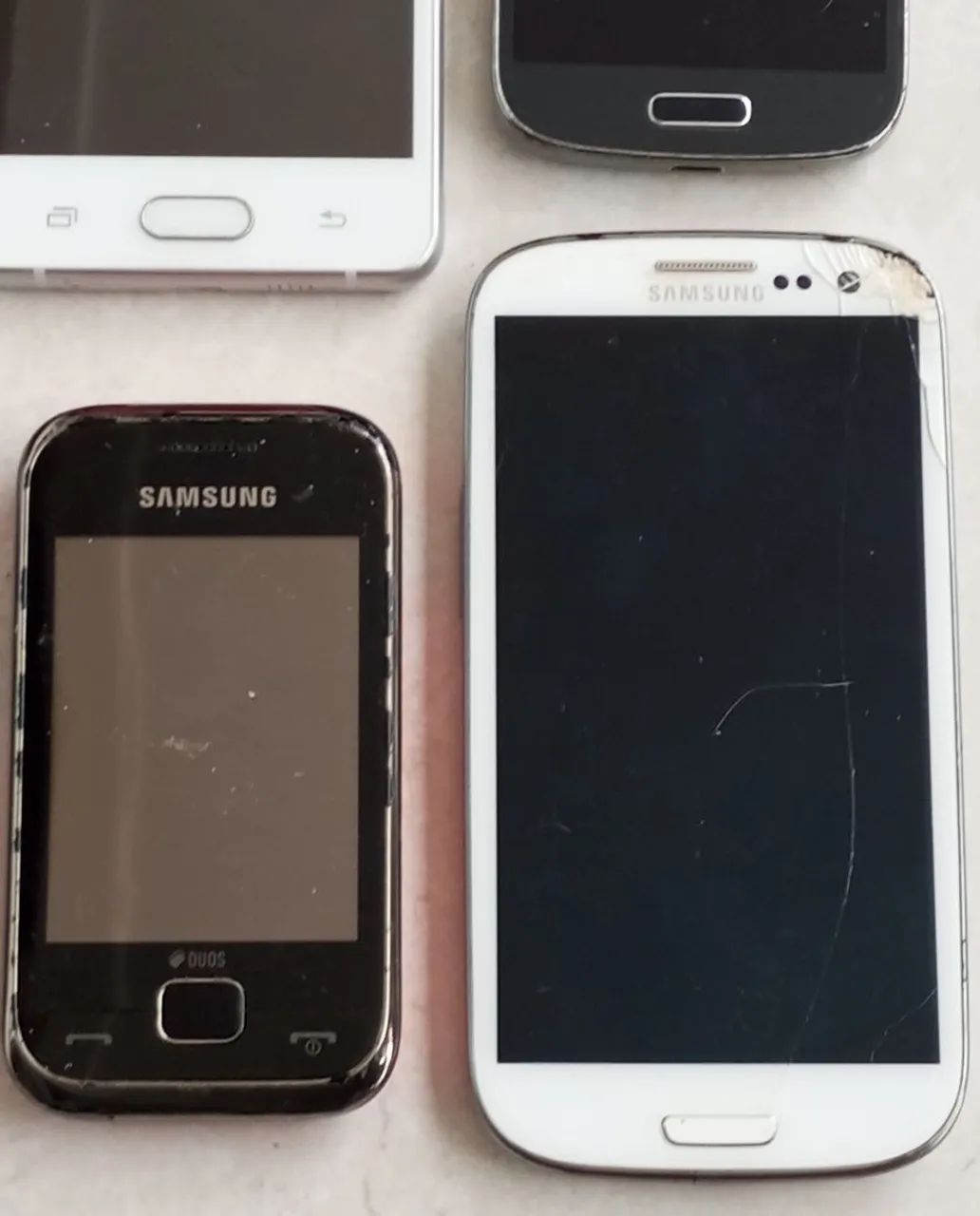 Lote de smartphones - carcaças  - Foto 5