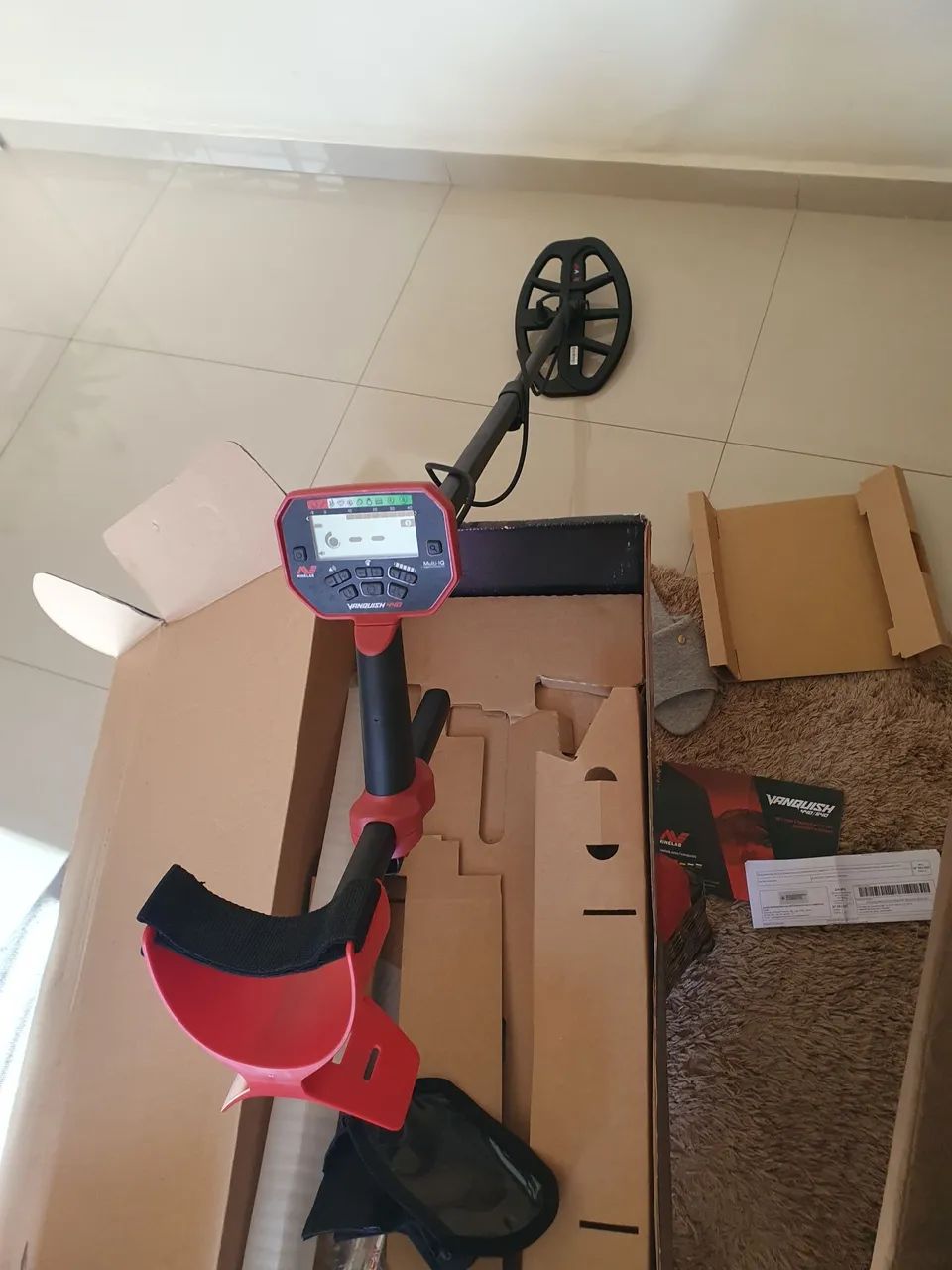 Detector de metais 440 vanquish  - Foto 2