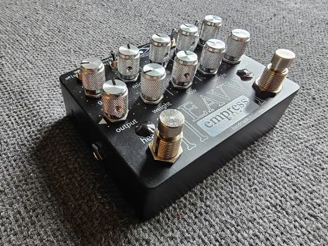 Pedal Distorção Empress Heavy - Foto 2