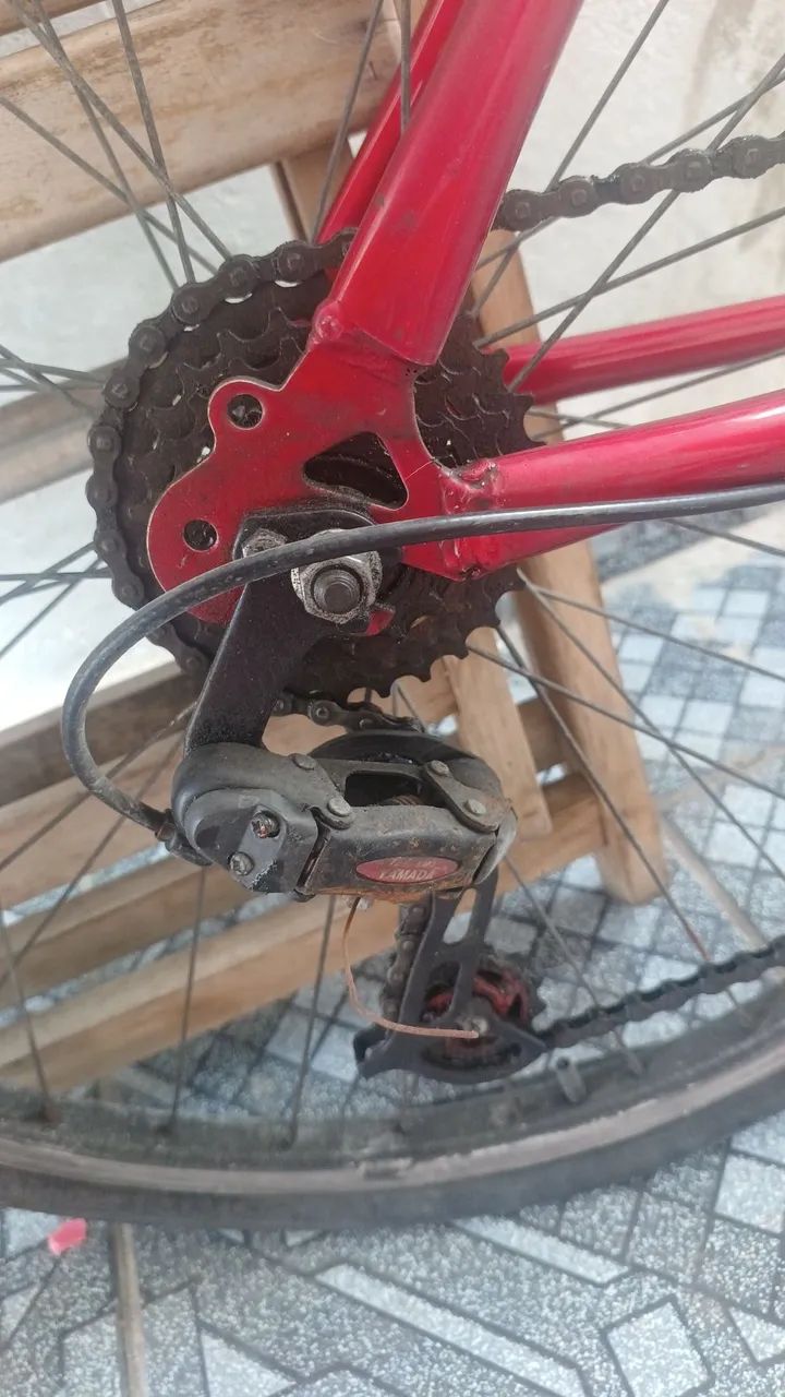 Bike Aro 26 usada  - Foto 2