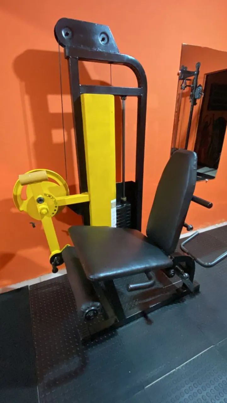 CADEIRA EXTENSORA E MESA FLEXORA 