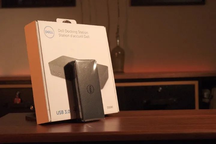 Doca USB-C Dell D3100