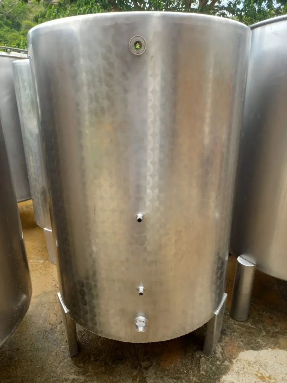 Dornas de inox 304 de fermentação 