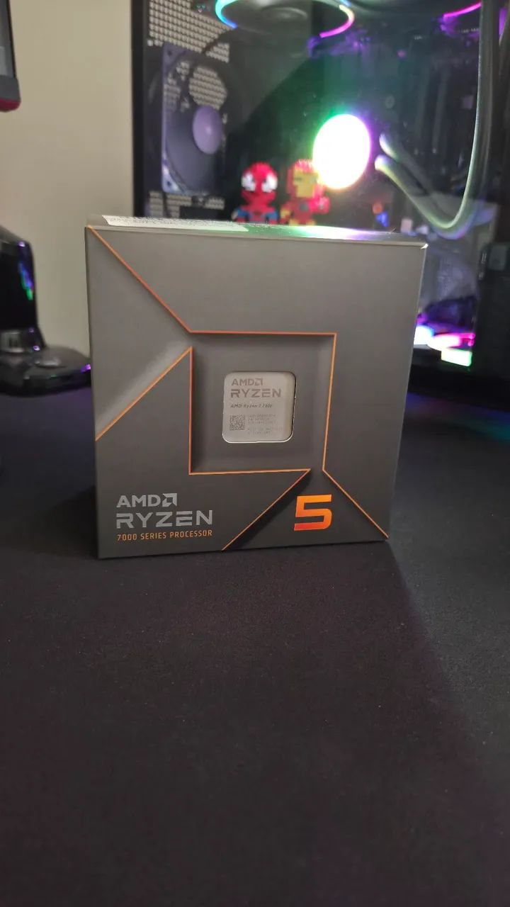 Ryzen 5 7600 - Foto 3
