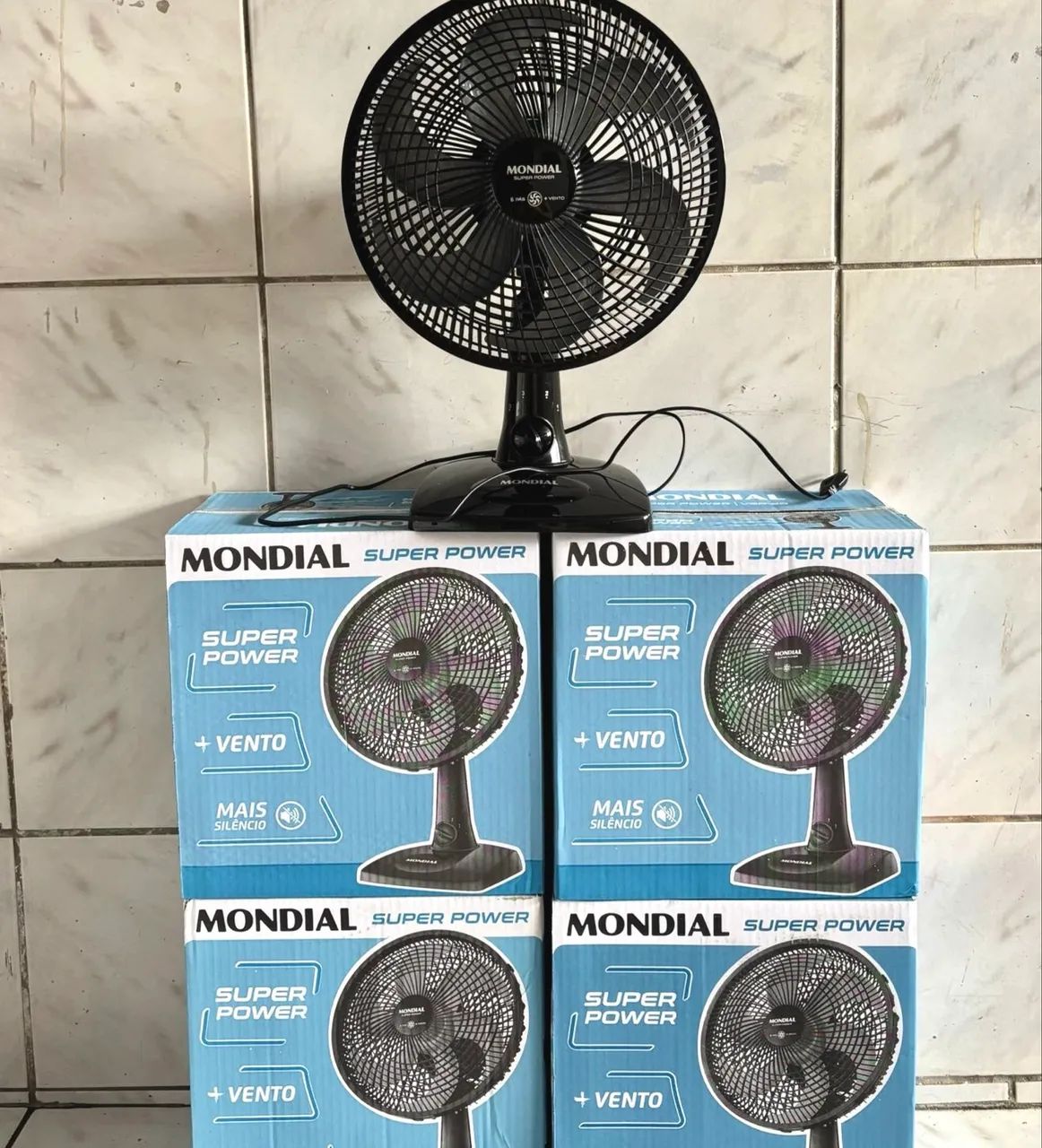Ventilador mondial 30cm 