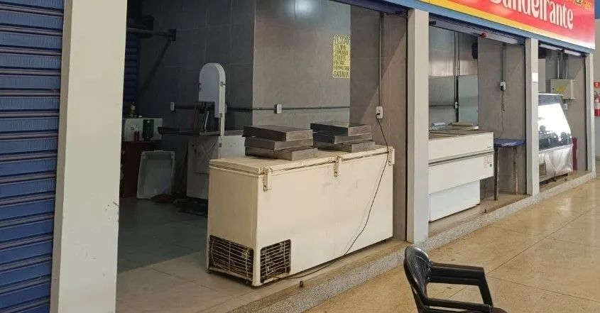 Vendo ponto para açougue no núcleo bandeirante 