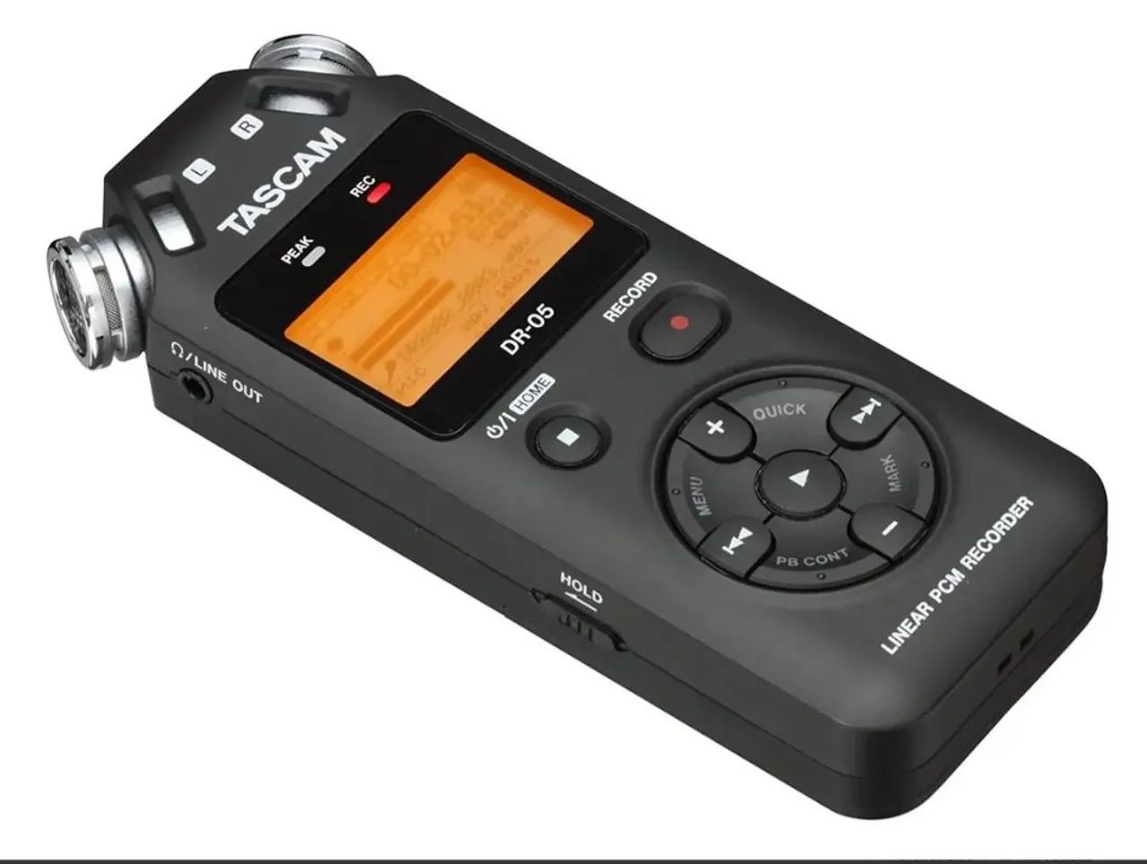 Vendo Gravador de áudio tascan DR5
