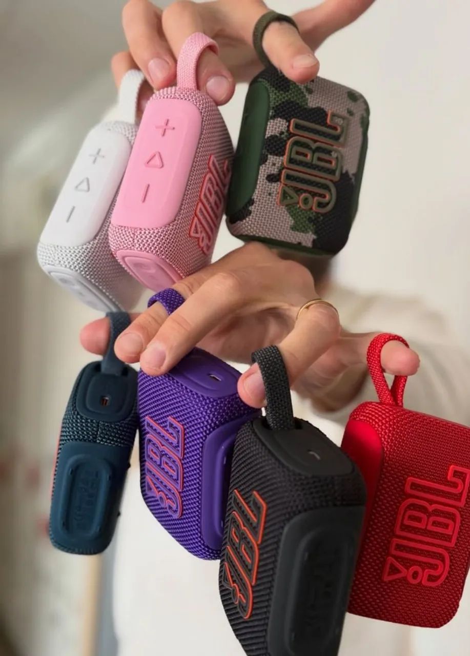 JBL Go 5 Pronta Entrega Original 