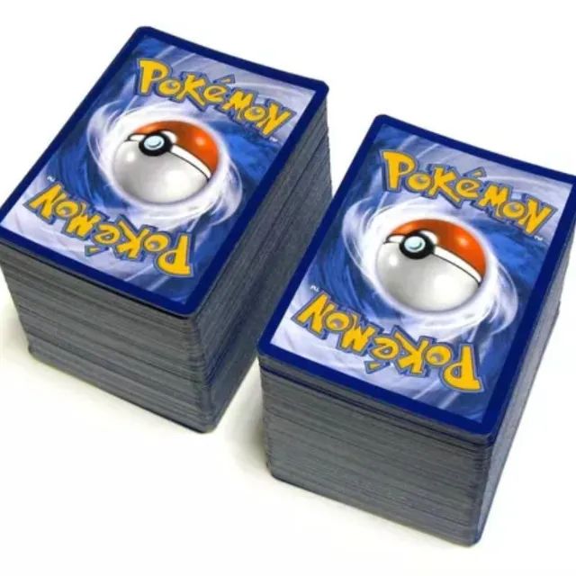 Kit com 200 cartas pokemon com 15 cartas brilhantes - Foto 2