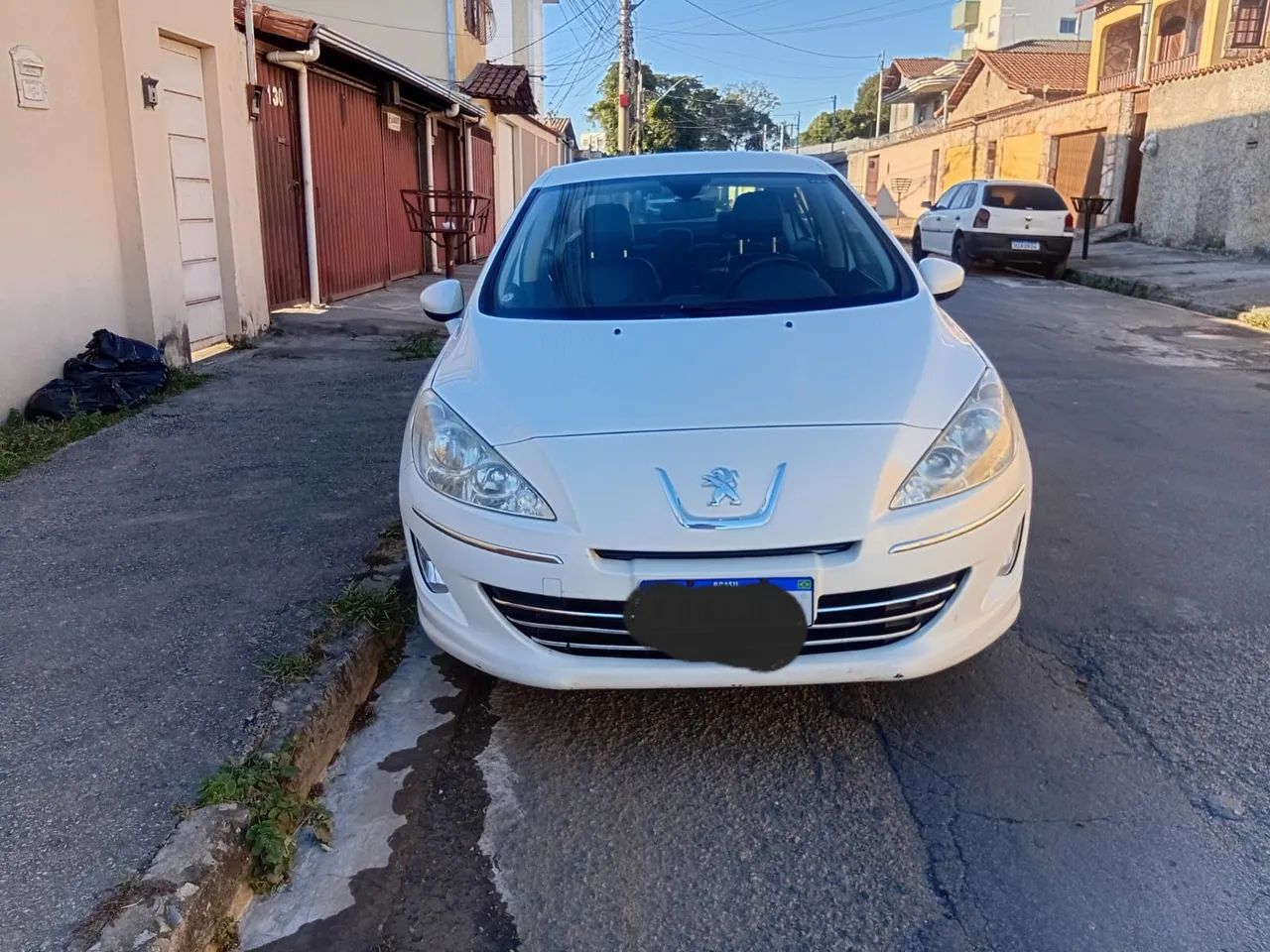 Peugeot 408 2012
