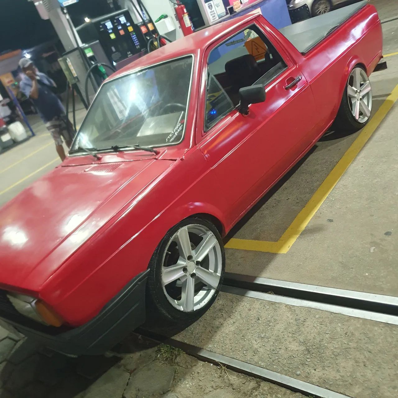 Volkswagen Saveiro CL 1.6 MI / CL/ C 1.6 1987