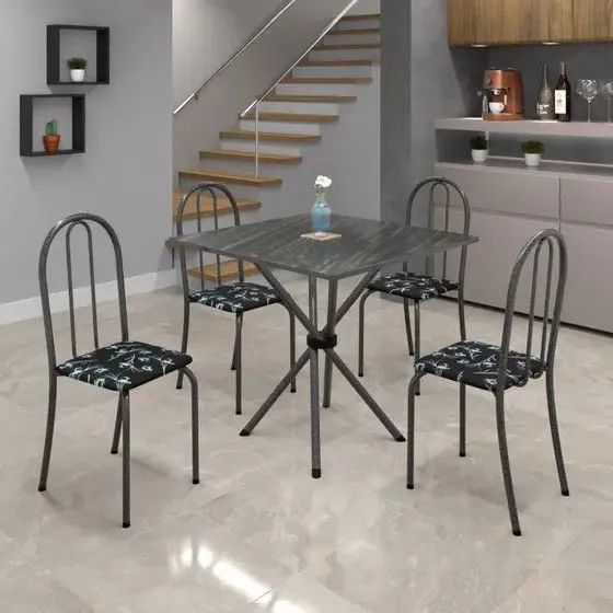 CONJUNTO DE MESA ANE (NOVO) - Foto 2