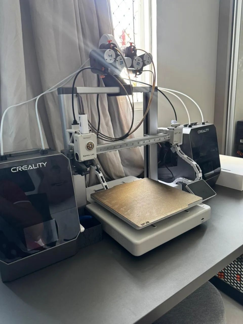 Impressora 3D Bambu Lab A1 - Foto 4