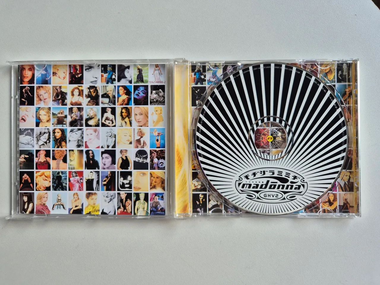 Cd Madonna GHV2 IMPORTADO - CDs, DVDs etc - Vila Nair, São Paulo