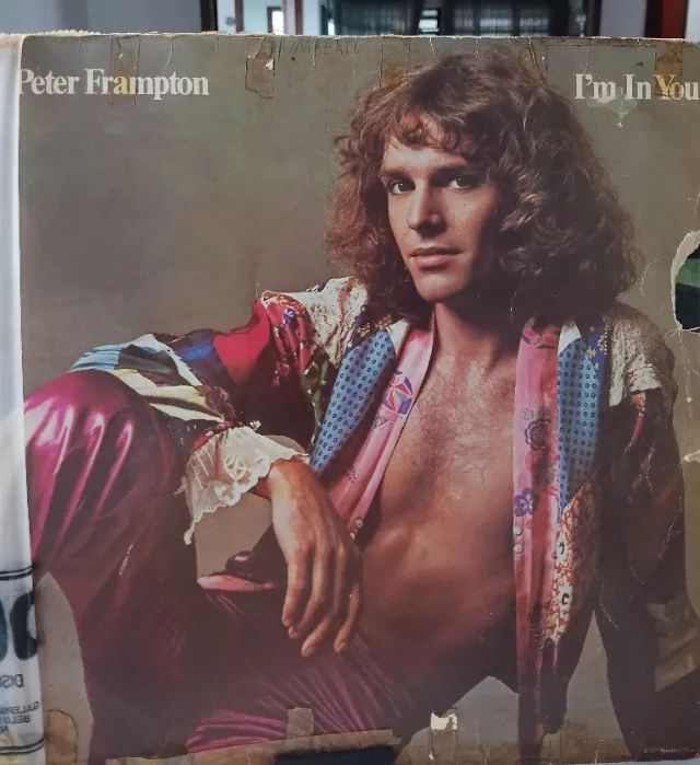 02 discos ( Disco, Lp, vinil ) raros Peter Framptom - Foto 2