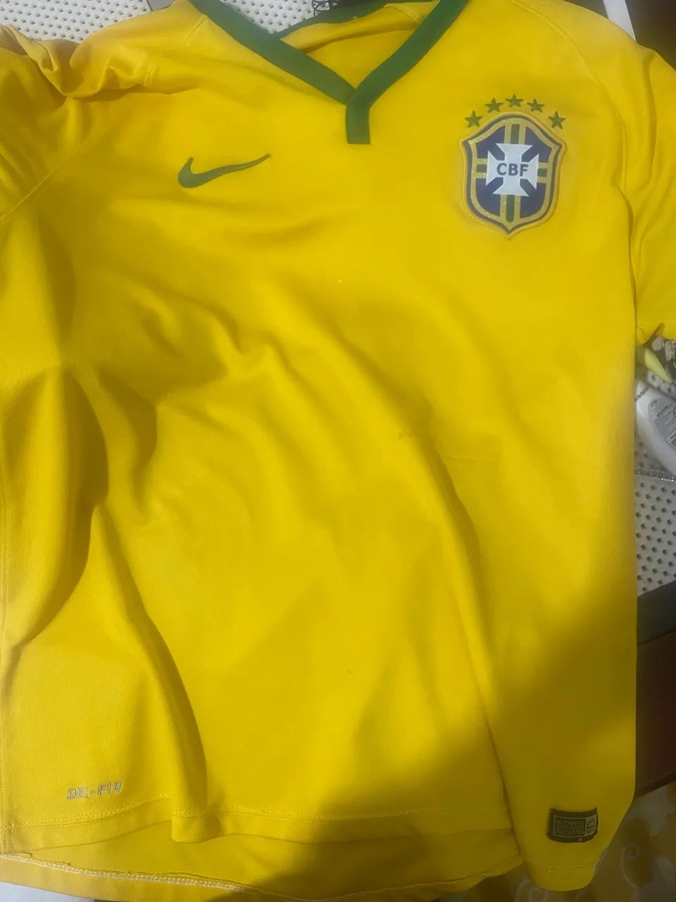 Camisa Brasil (Com Detalhe)  - Foto 2