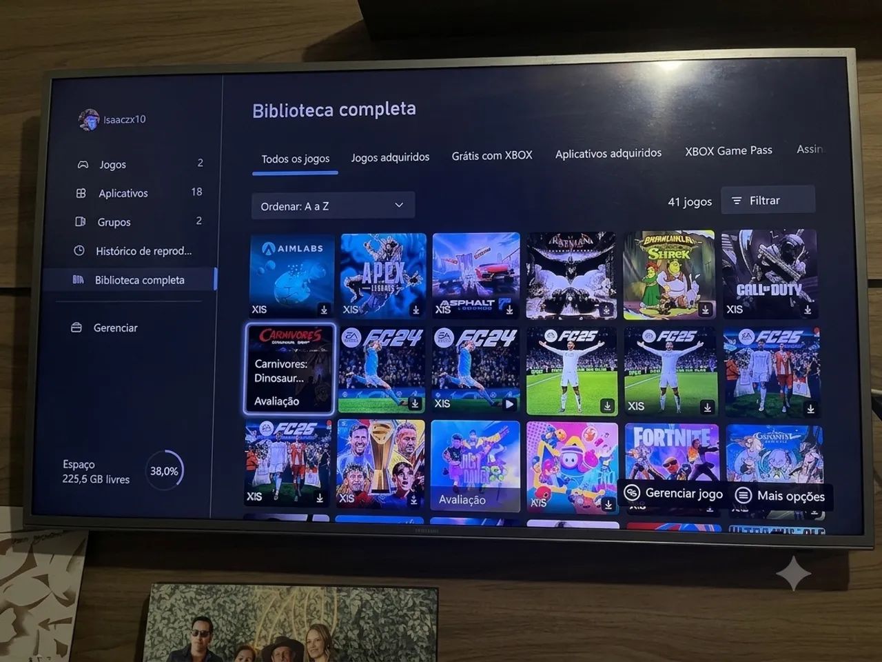 Xbox Séries S - Com jogos  - Foto 3
