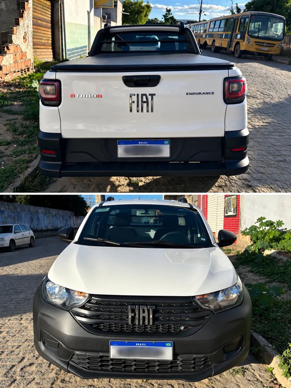 Fiat Strada Strada Endurance 1.3 Flex 8V CS Plus 2024
