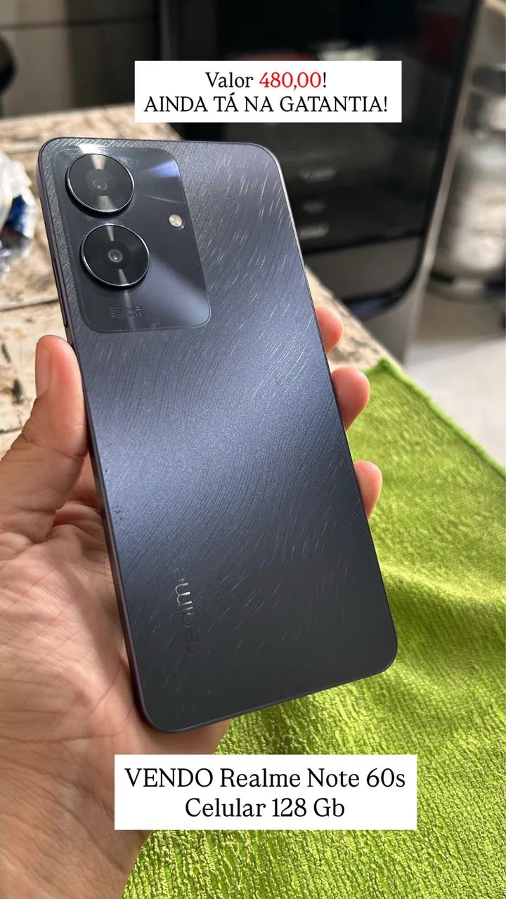 Realme note 60s celular 128gb - Foto 4