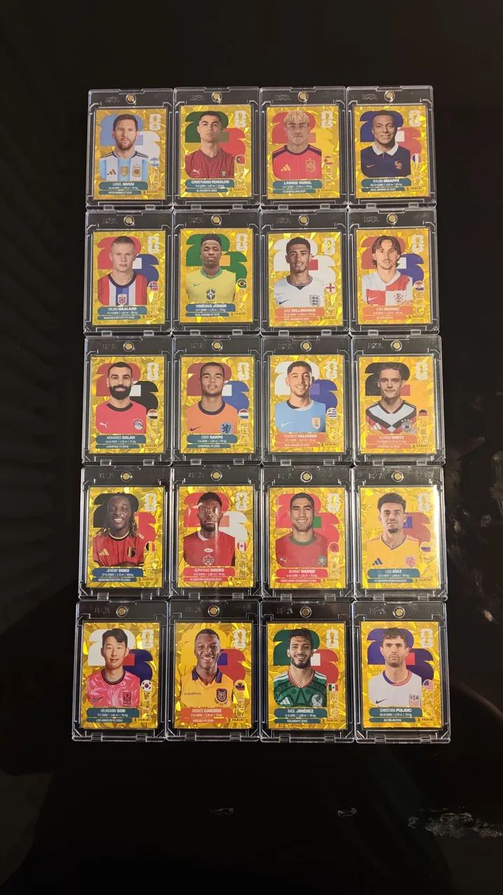 Kit Gold Crumple 20 legends - Foto 2