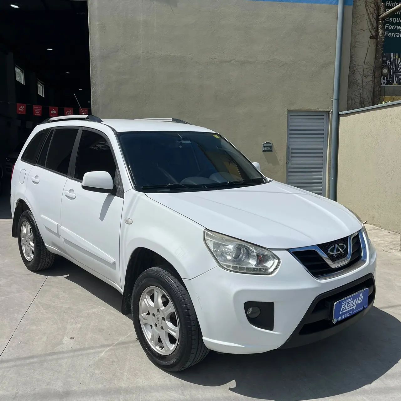 Chery Tiggo 2 Tiggo 2.0 16V Mec. 5P, foto 2 de 19