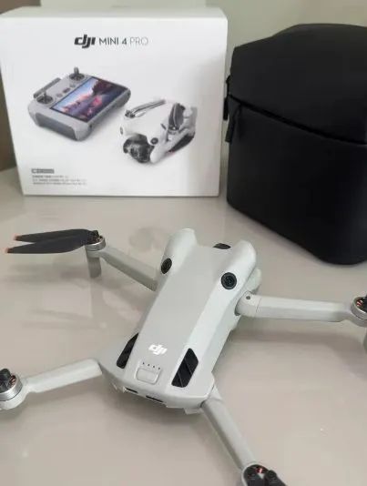 Dji Mini 4 Pro Fly more combo plus + cartao de memoria 256gb e leitor de cartao - Foto 3