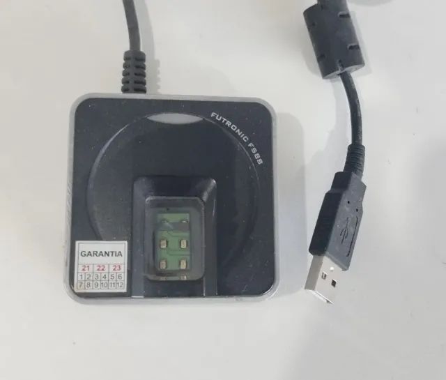 Leitora de Biometria