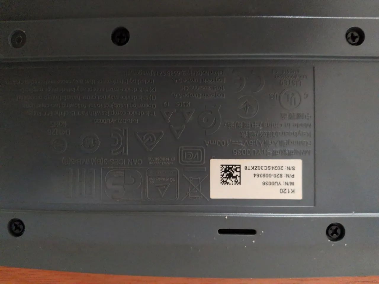 Teclado Logitech K120 - Foto 2