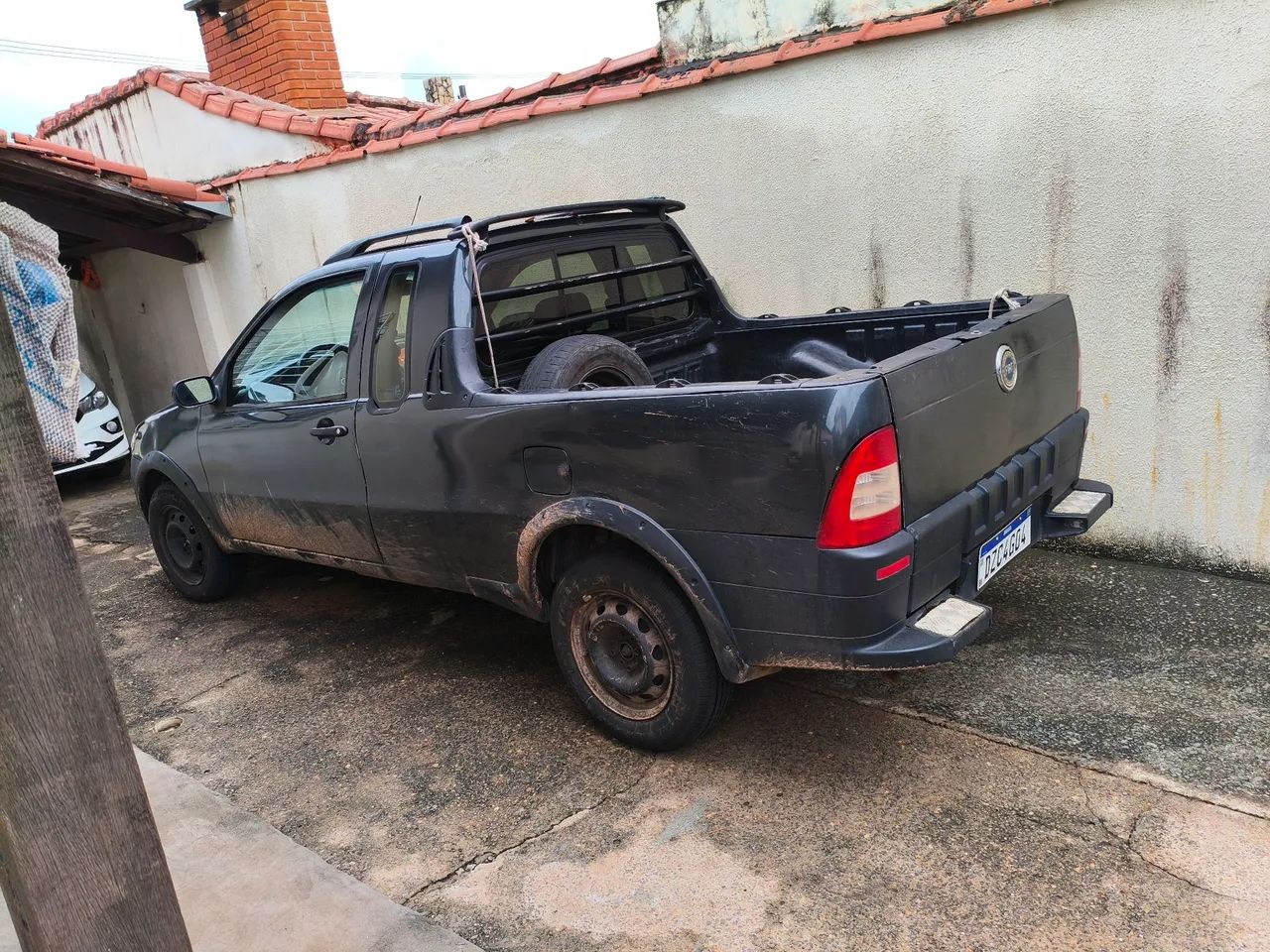 Fiat Strada 1.4 MPI Fire Flex 8V CE 2008 - Foto 2