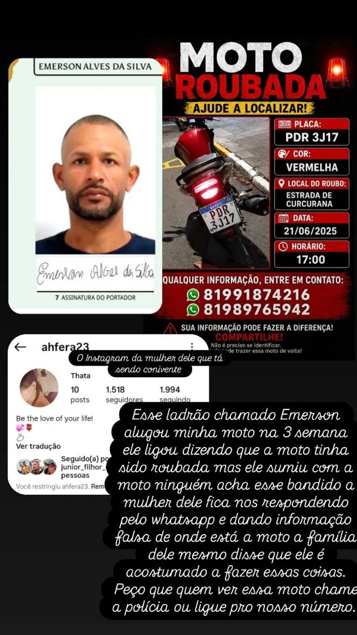 Procurasse Emerson Ladrão 