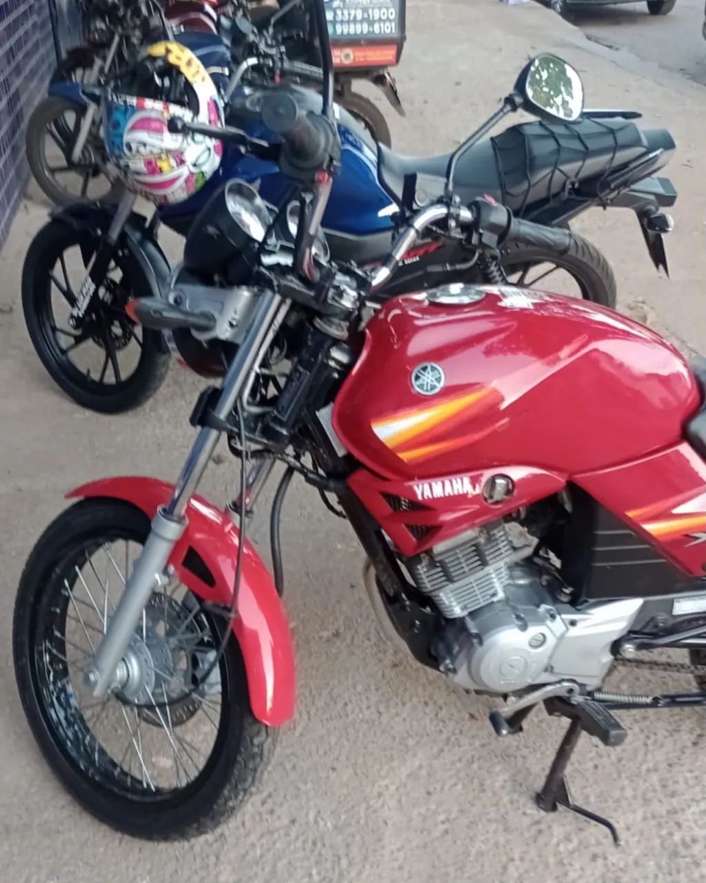 Yamaha YBR  - Foto 3