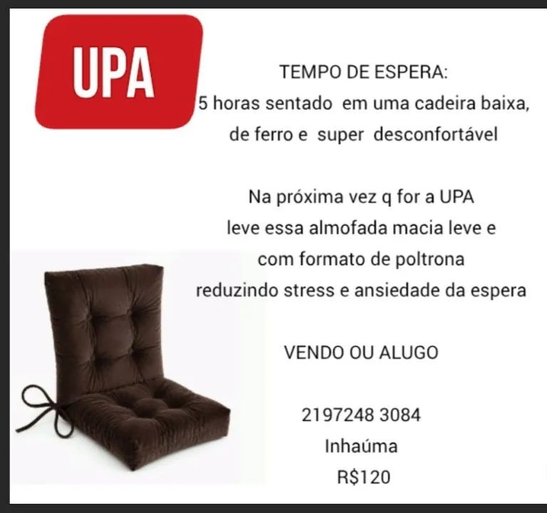 Poltrona UPA 