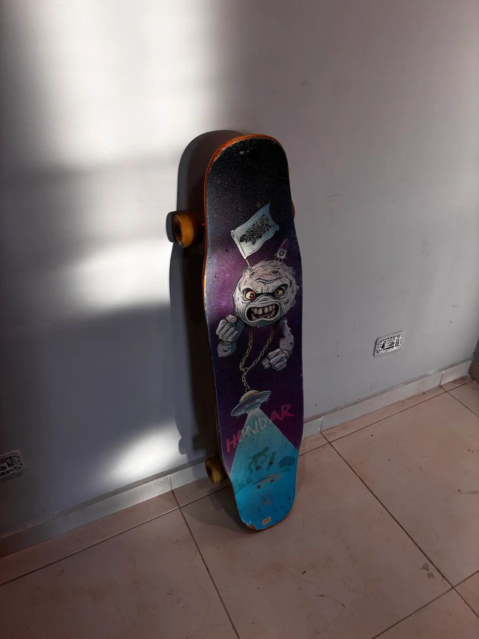 Skate longboard Douglas Dalua Hondar