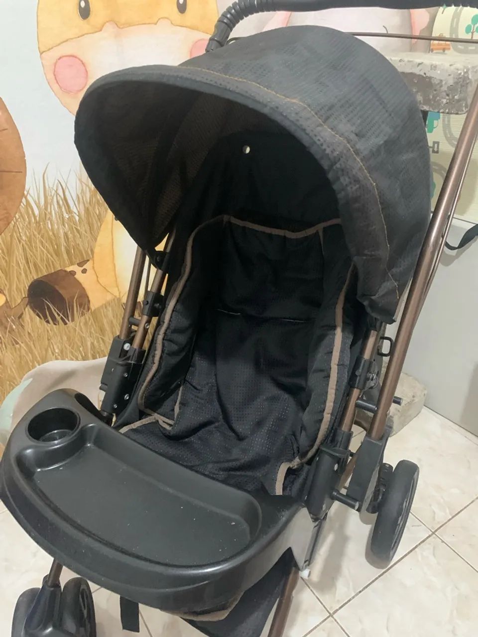 CARRINHO DE BEBÊ OFERTA IMPERDÍVEL  - Foto 3
