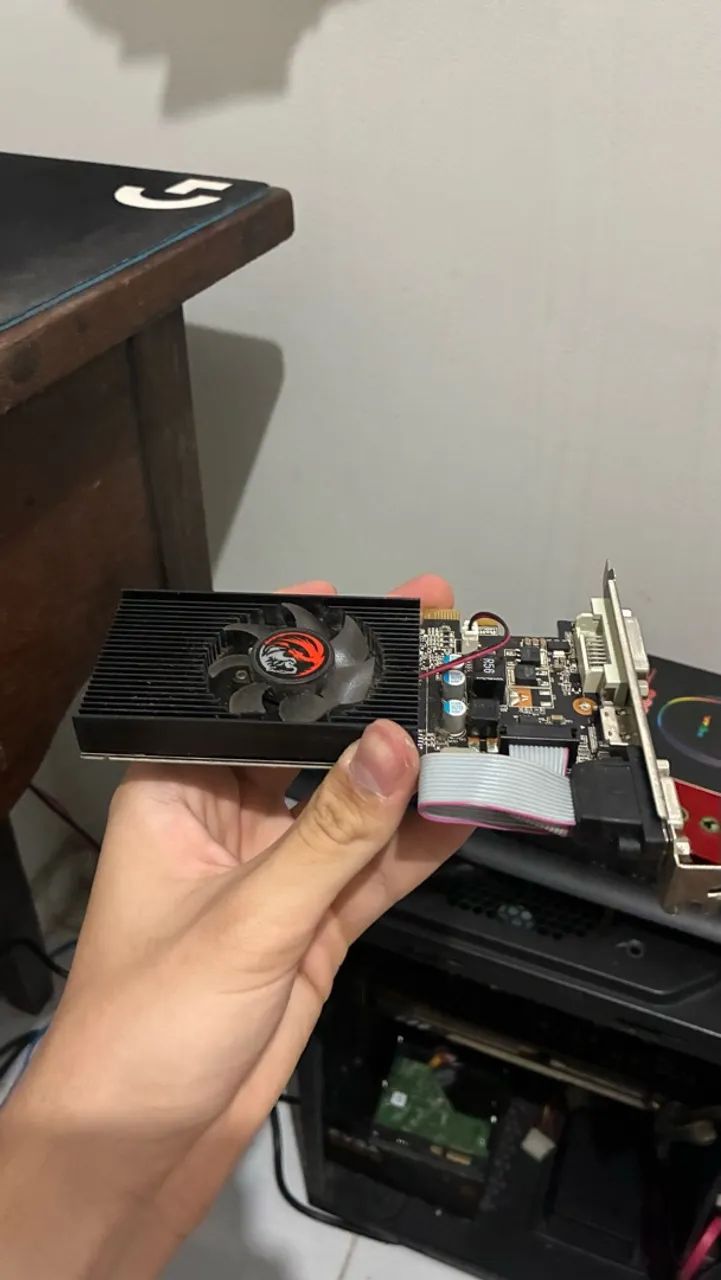 KIT Processador e placa de vídeo  - Foto 5
