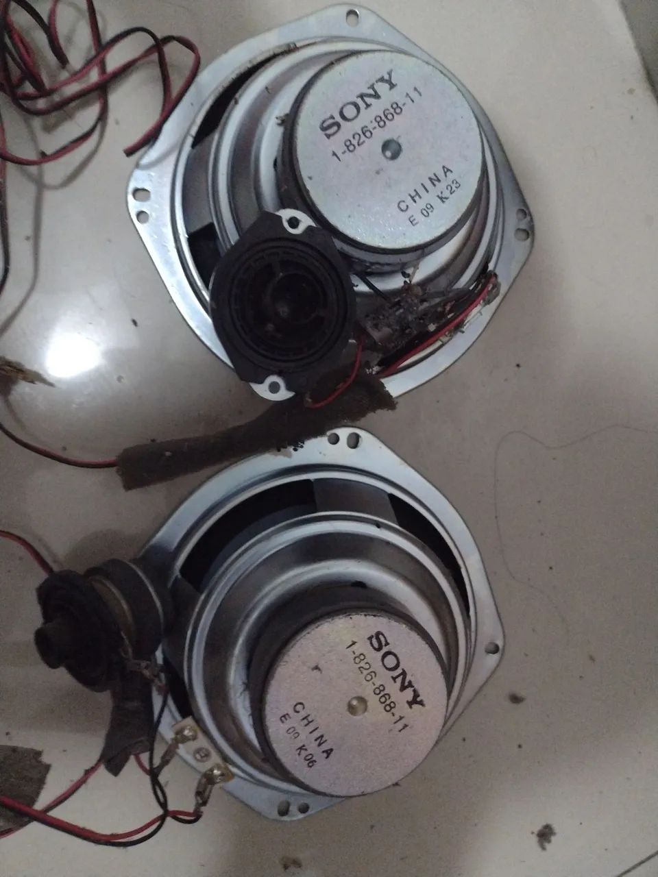 Kit de alto falante DESAPEGO 