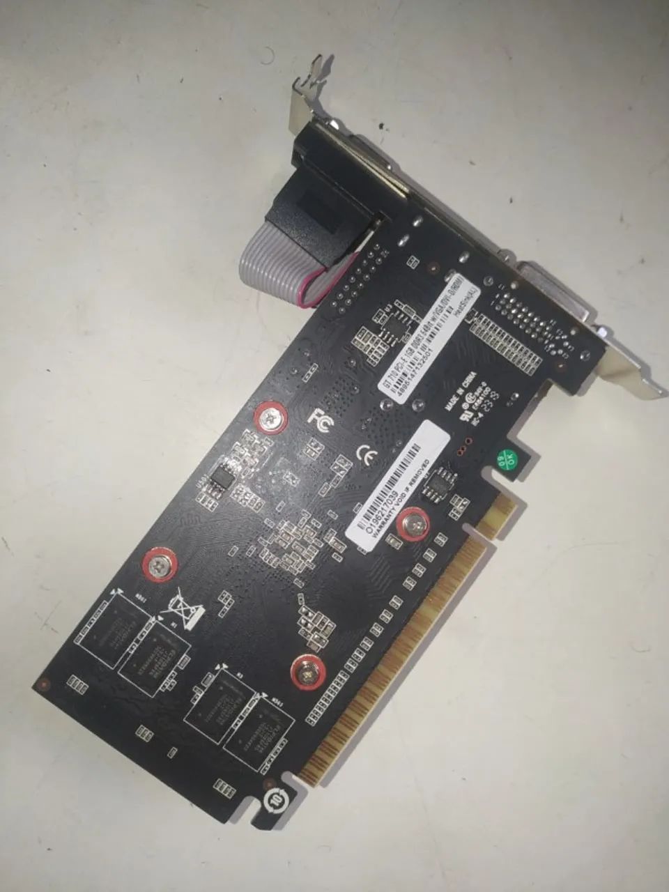 Placa de video GeForce GT 710 1GB DDR3 64Bits - Foto 3