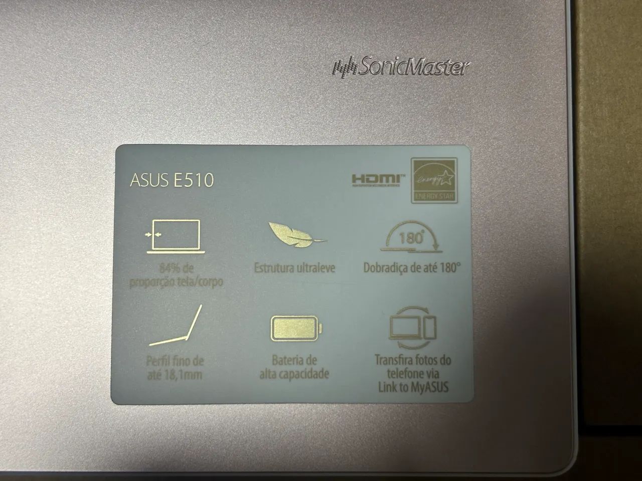 Notebook Asus Rosa - Foto 2