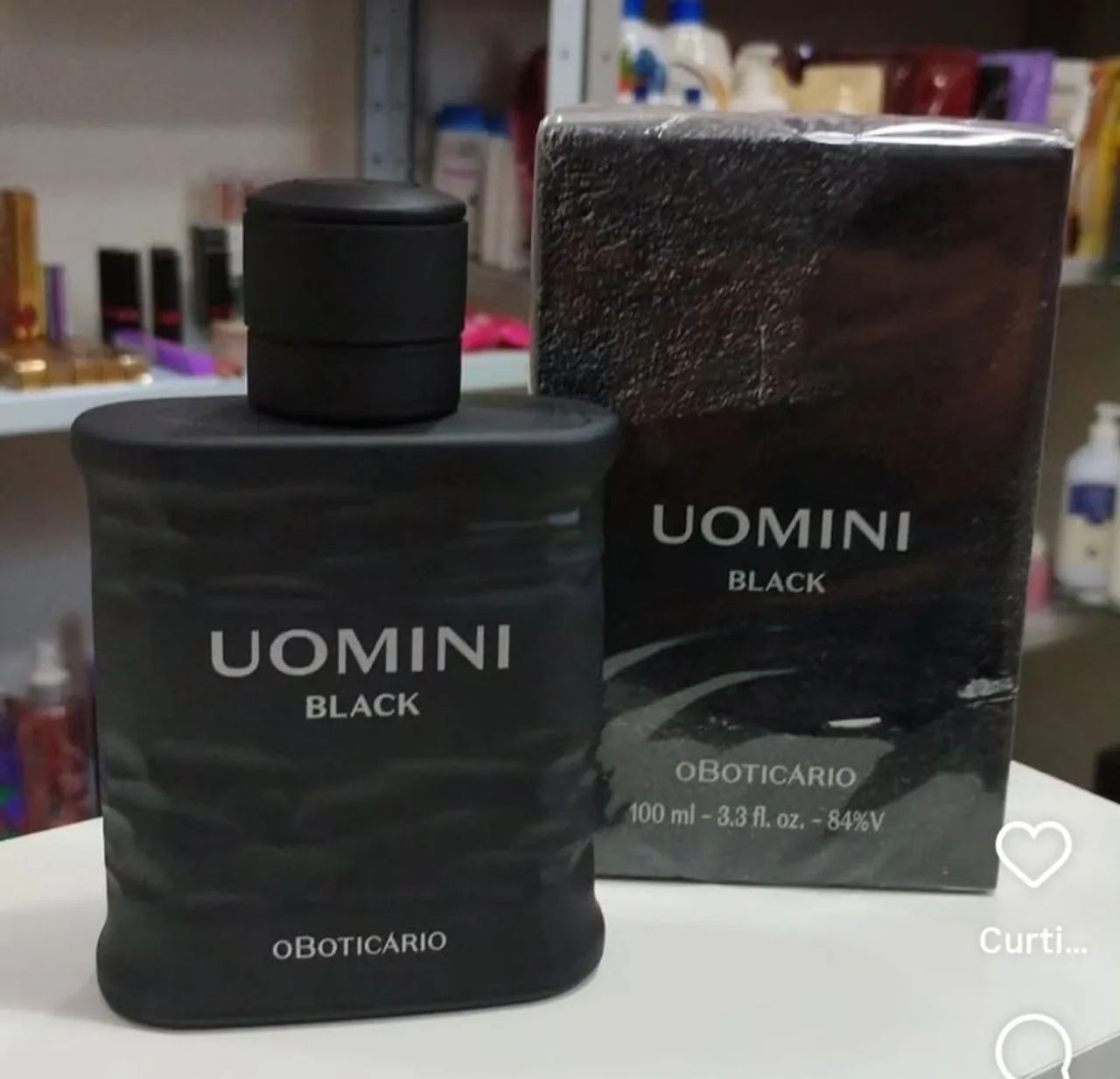 Perfume uomini Black 