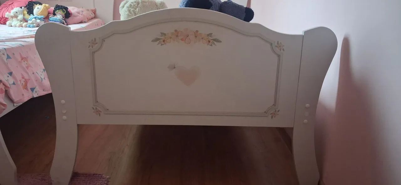 Cama solteiro Menina - Foto 2