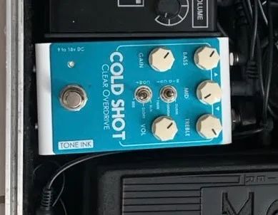 Cold shot clean overdrive 