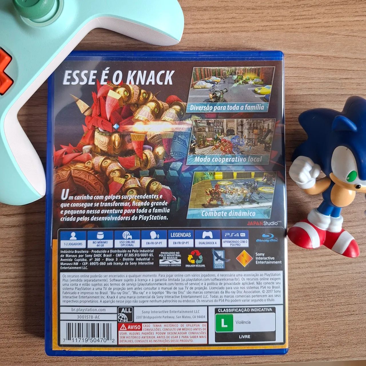 Knack 2 - PS4 - Foto 2