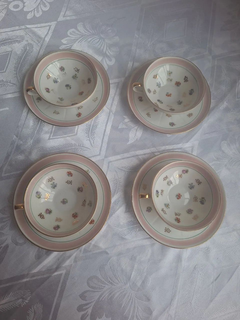 Xícaras Limoges Antigas - Foto 2