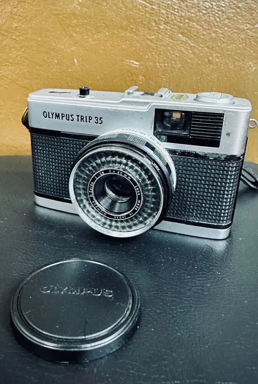Câmera Olympus Trip 35 - Foto 2
