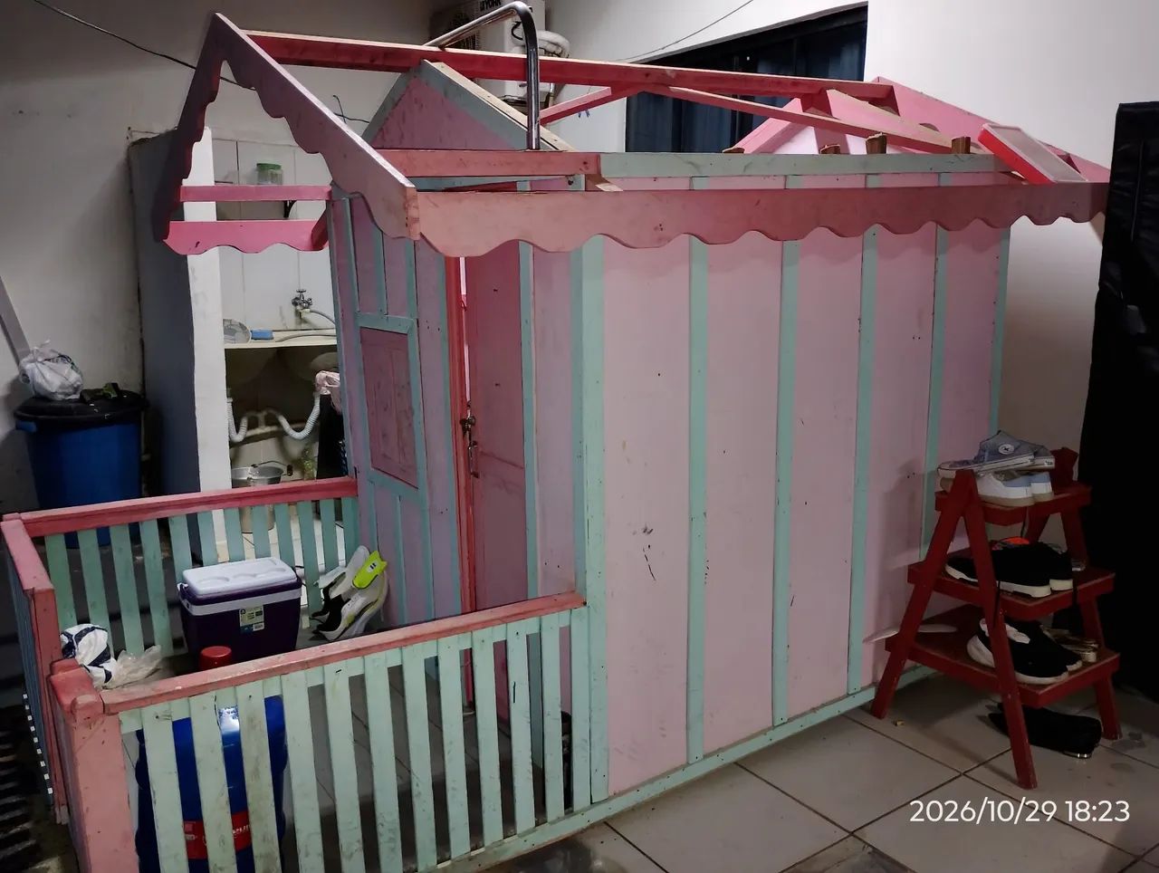 Casinha de madeira - Foto 4