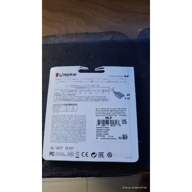 leitor de cartão sd kingston mobilelite plus  - Foto 4