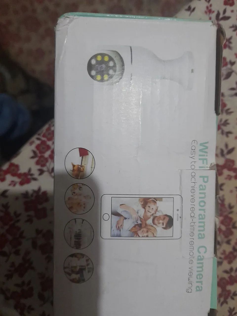 Camera lampada 360 graus - Foto 2
