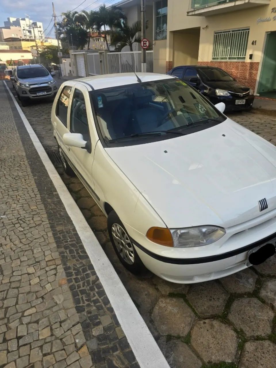 Fiat Palio EX 1.0 MPI 4P 2000
